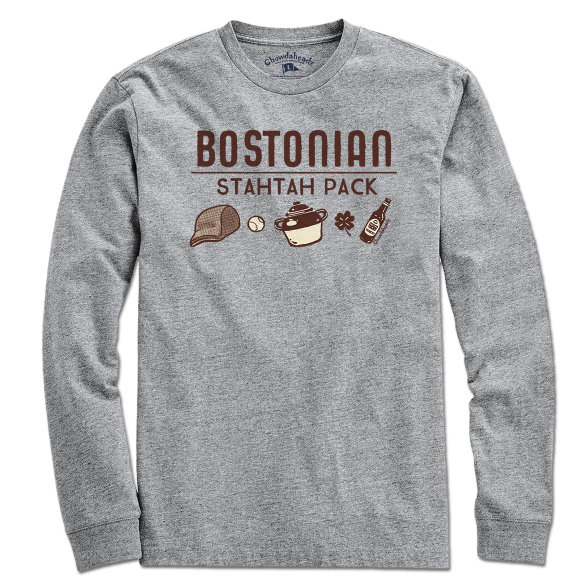 Bostonian Startah Pack T-Shirt - Chowdaheadz