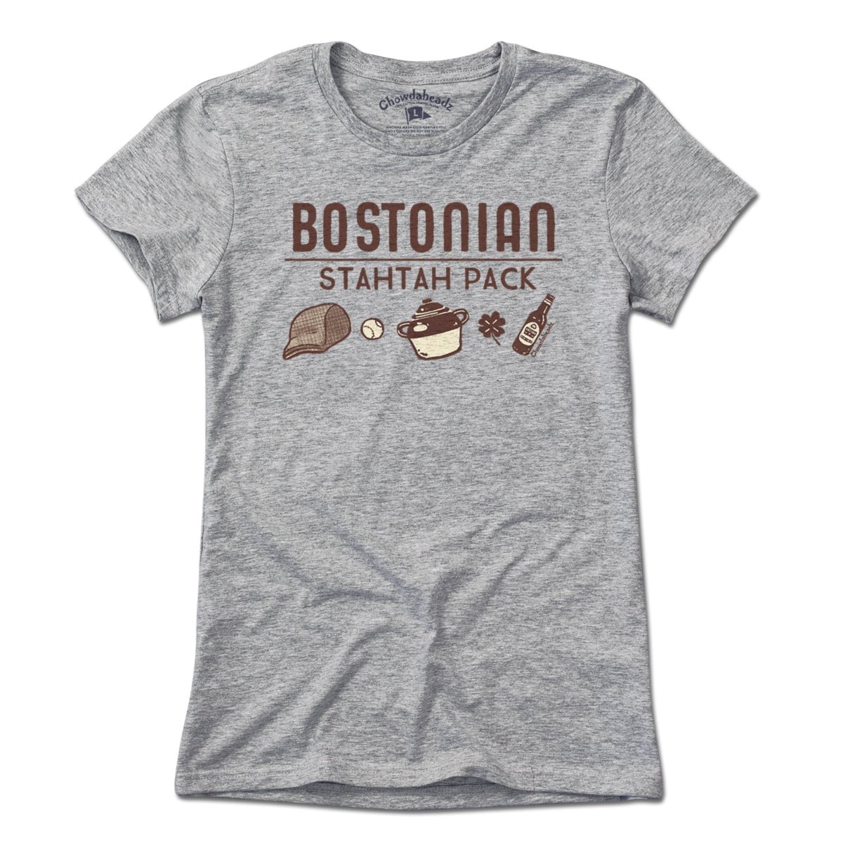 Bostonian Startah Pack T-Shirt - Chowdaheadz