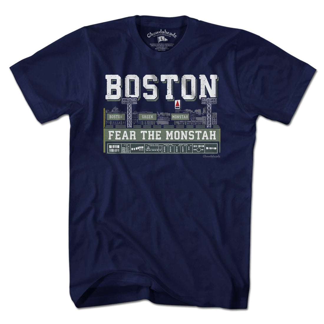 Chowdaheadz-T-Shirts Boston Monstah T-Shirt