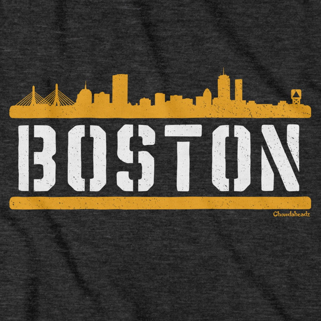  Chowdaheadz Title Town Boston Basketball T-Shirt Charcoal :  Sports & Outdoors