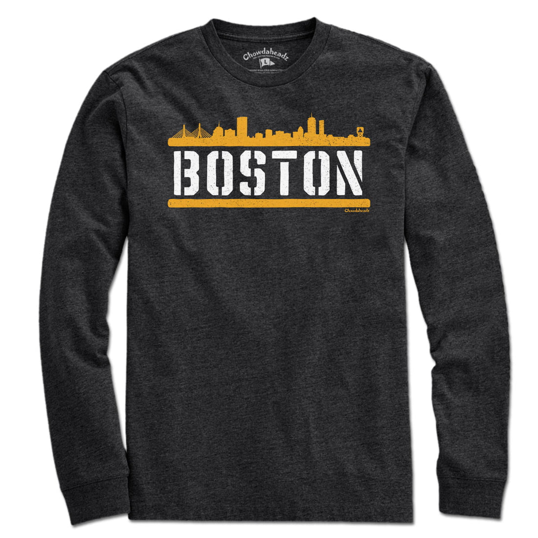 Wicked Awesome Boston Skyline T-Shirt – Chowdaheadz