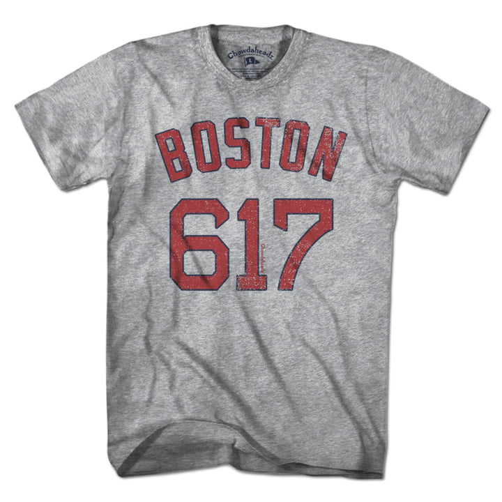 Boston 617 Sweatshirt - Sgatee