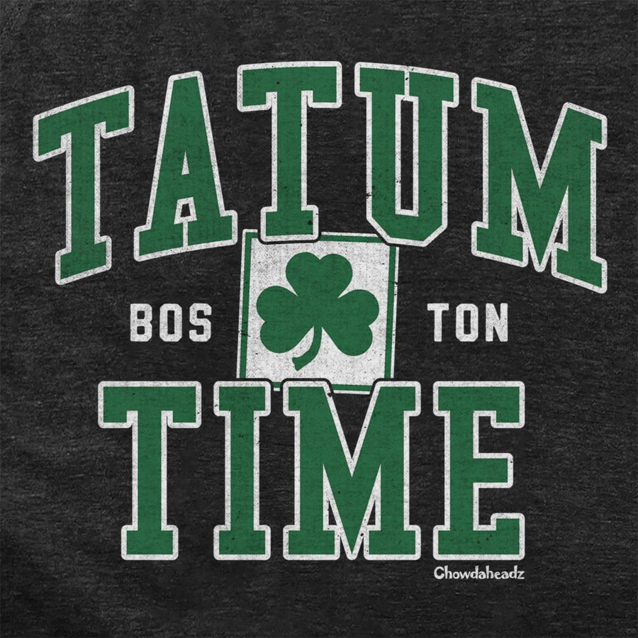 Tatum Time Boston Youth Hoodie – Chowdaheadz
