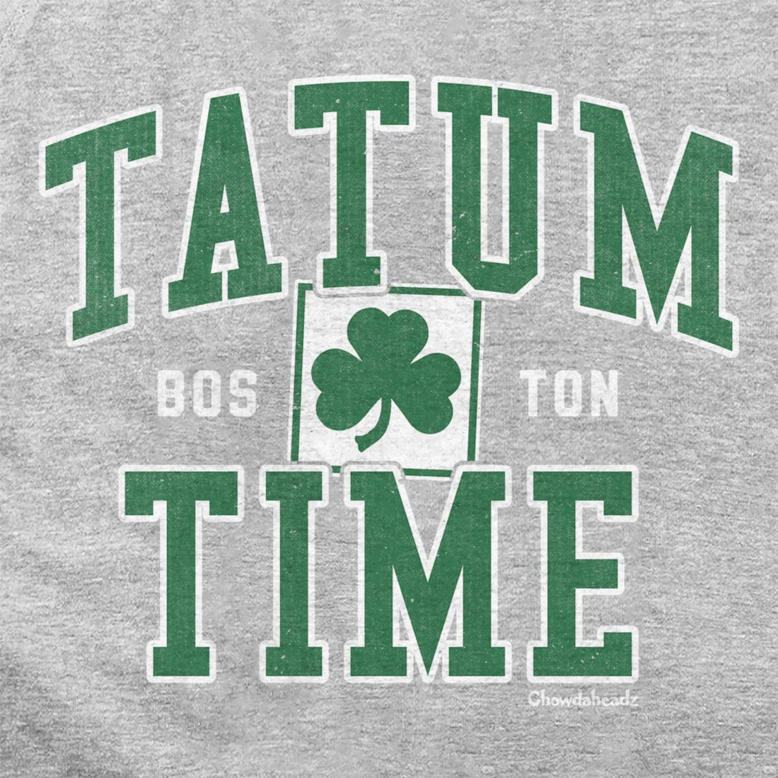 Tatum Time Boston Youth Hoodie – Chowdaheadz
