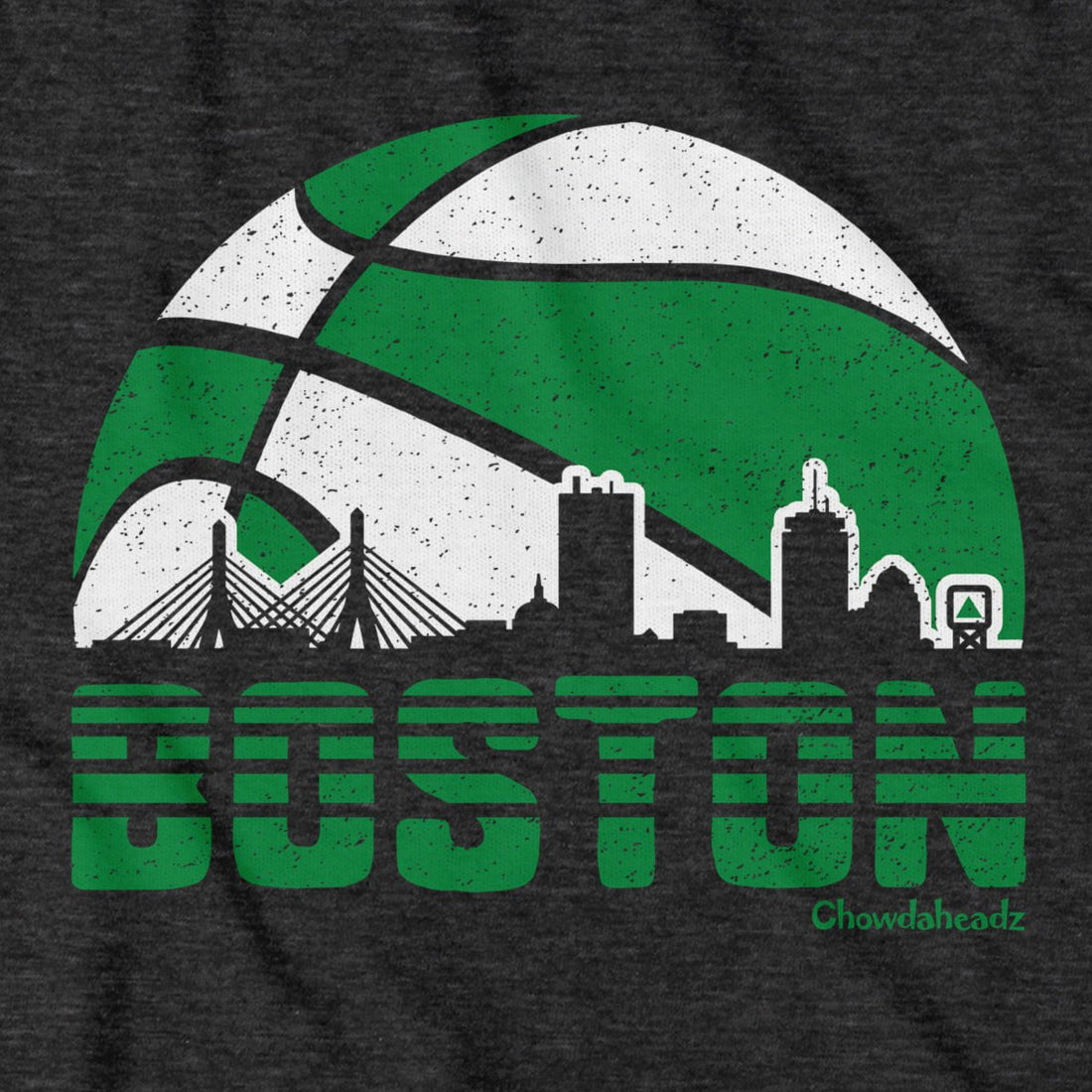 Chowdaheadz-T-Shirts Boston Basketball Pride Long Sleeve T-Shirt
