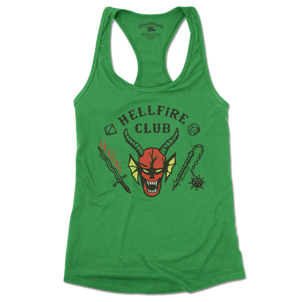 Hellfire Club Women's Tank Top - Chowdaheadz