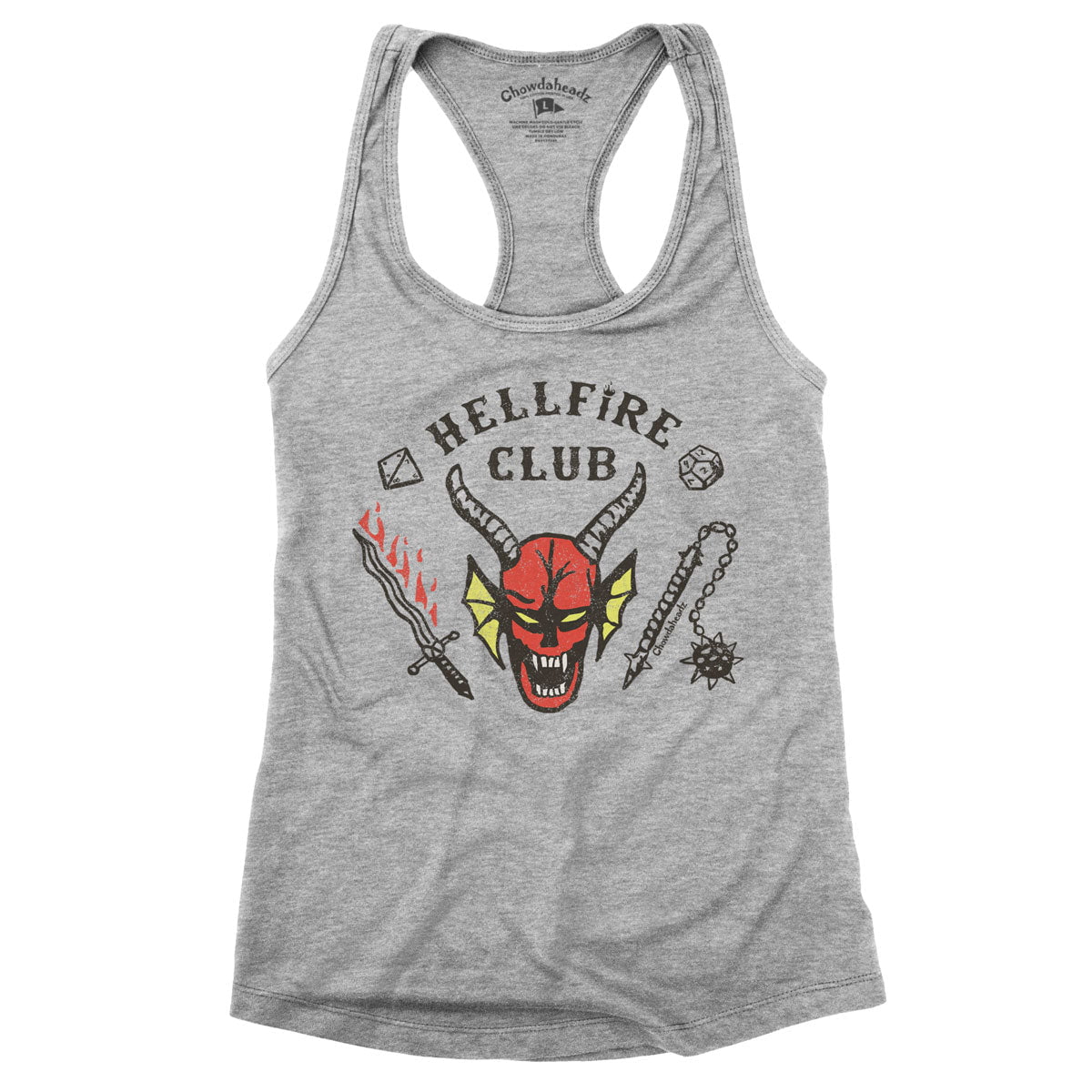 Hellfire Club Women's Tank Top - Chowdaheadz