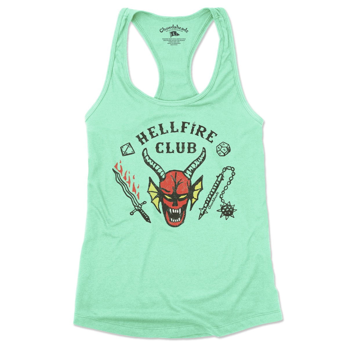 Hellfire Club Women's Tank Top - Chowdaheadz