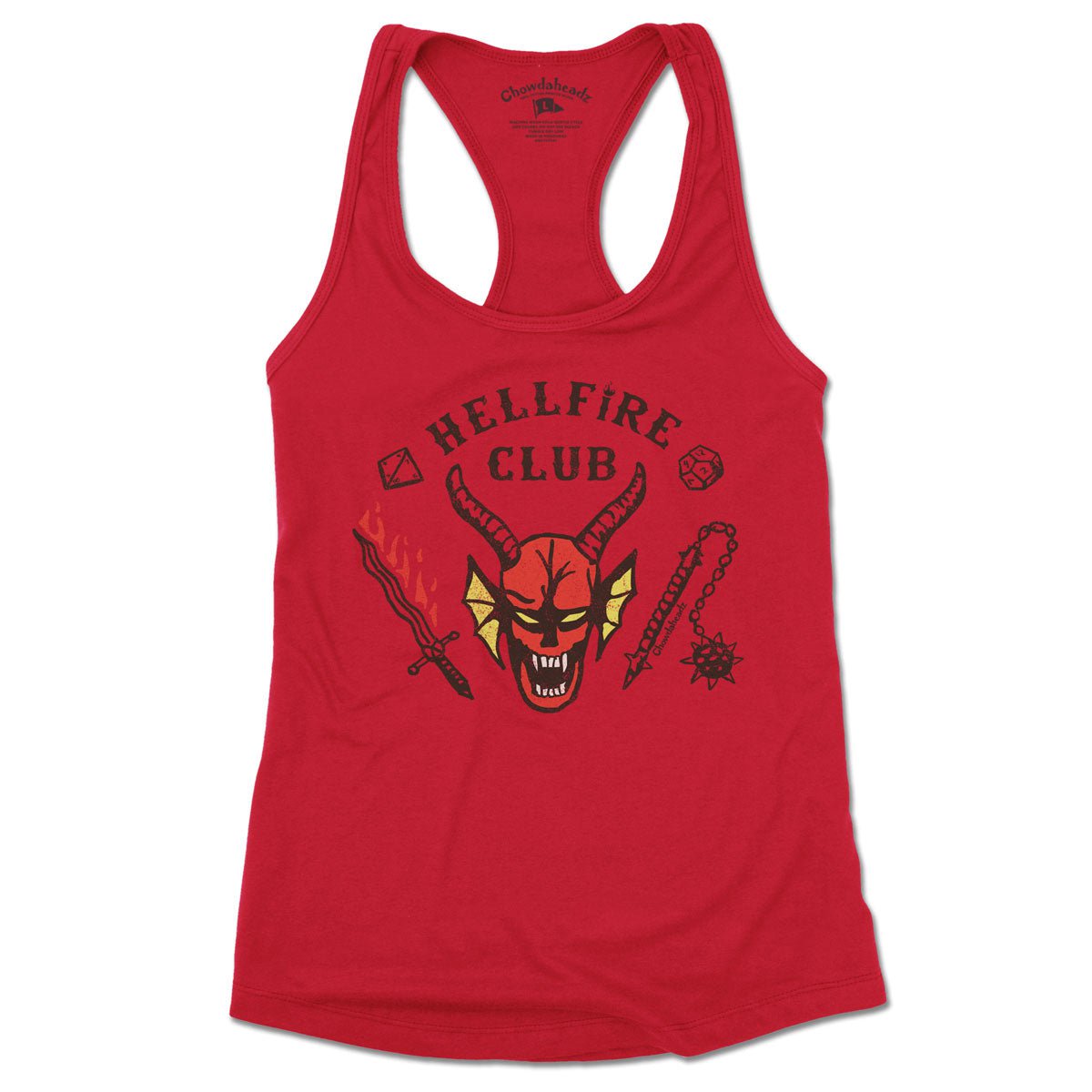 Hellfire Club Women's Tank Top - Chowdaheadz