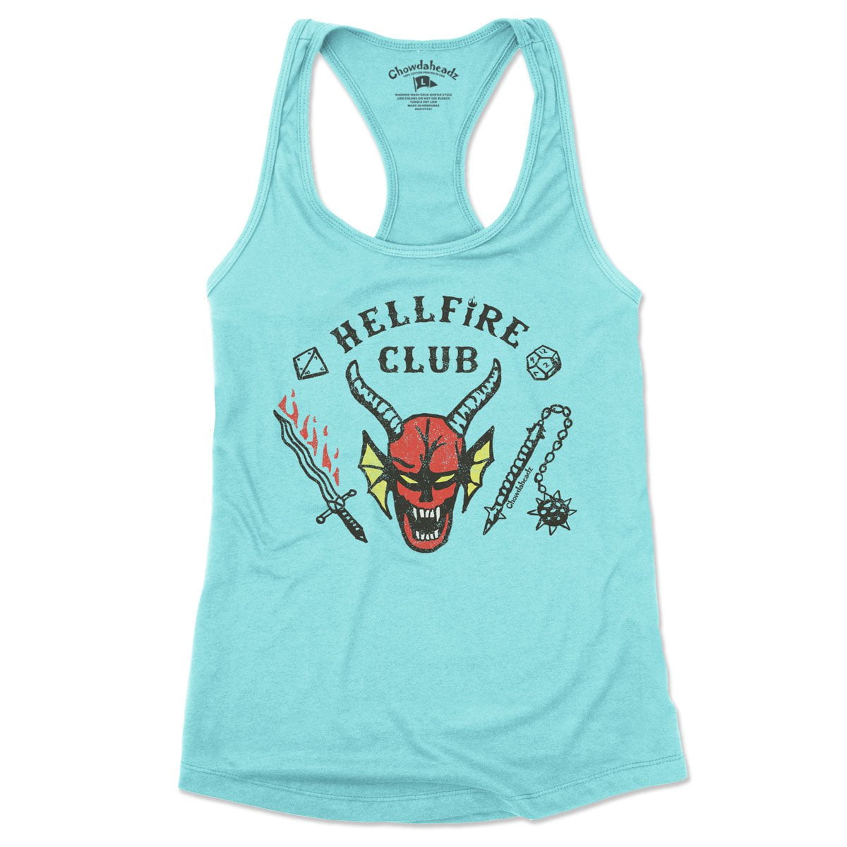 Hellfire Club Women's Tank Top - Chowdaheadz