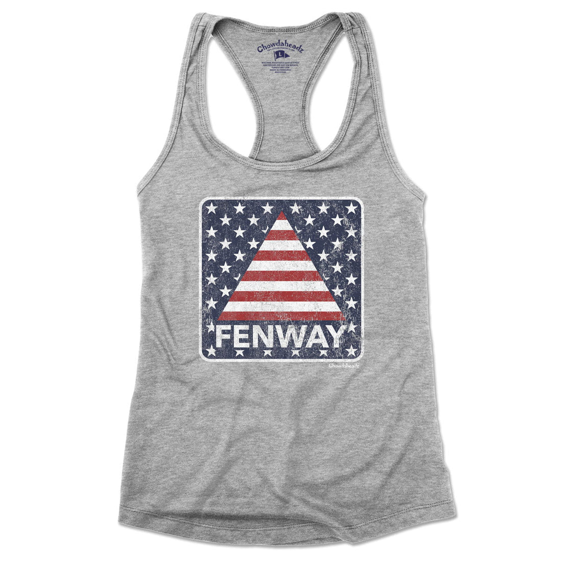 Fenway Stars & Stripes Ladies Tank Top (4 Colors) – Chowdaheadz