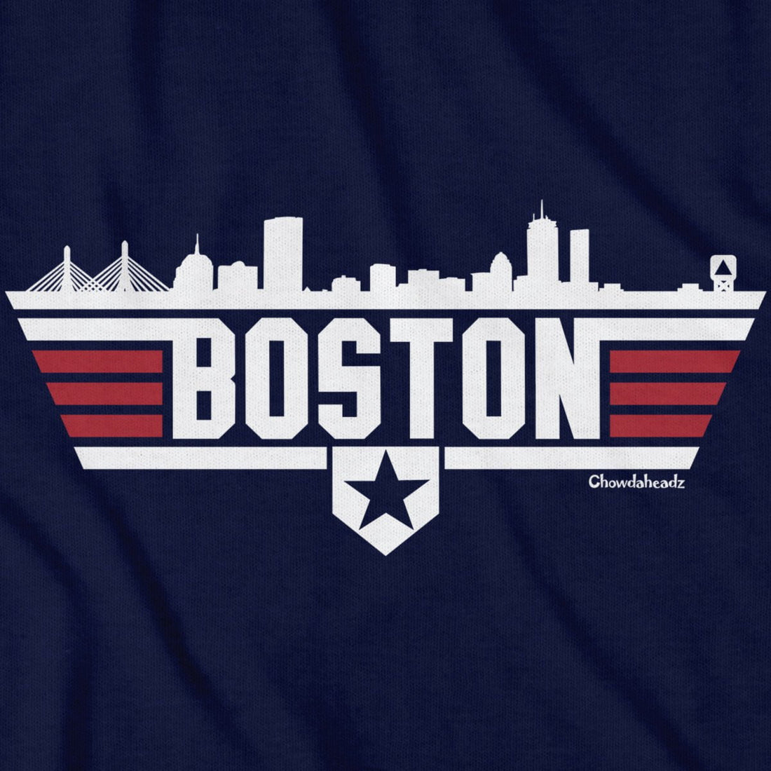 Wicked Awesome Boston Skyline T-Shirt – Chowdaheadz