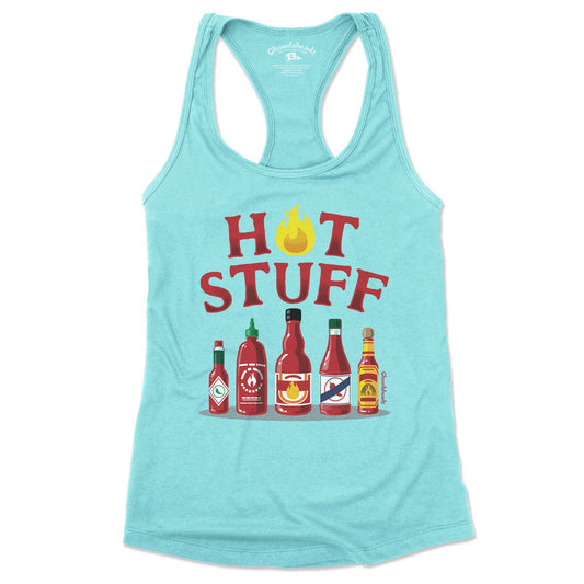 Hot Stuff Women's Tank Top (6 Colors) - Chowdaheadz