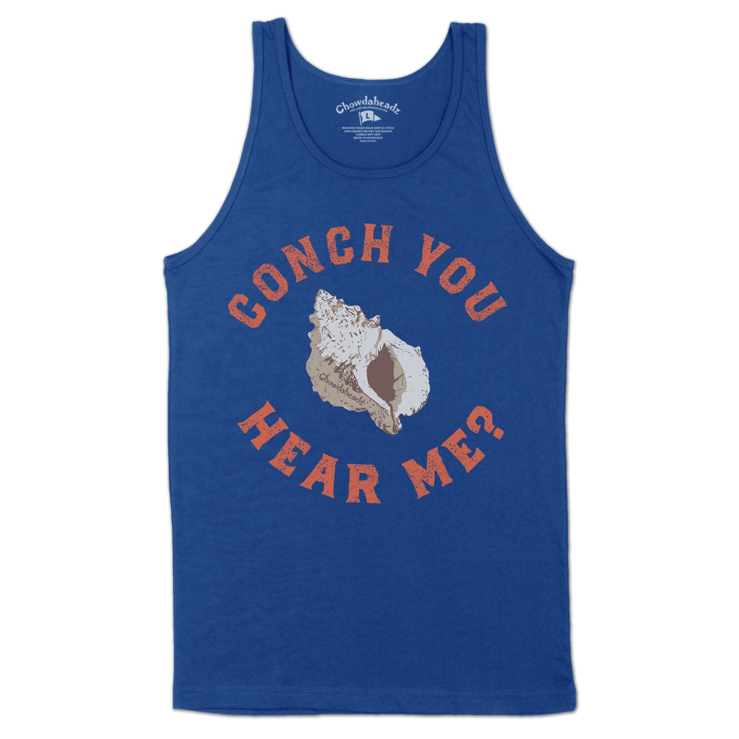 Conch You Hear Me? Men's Tank Top - Chowdaheadz