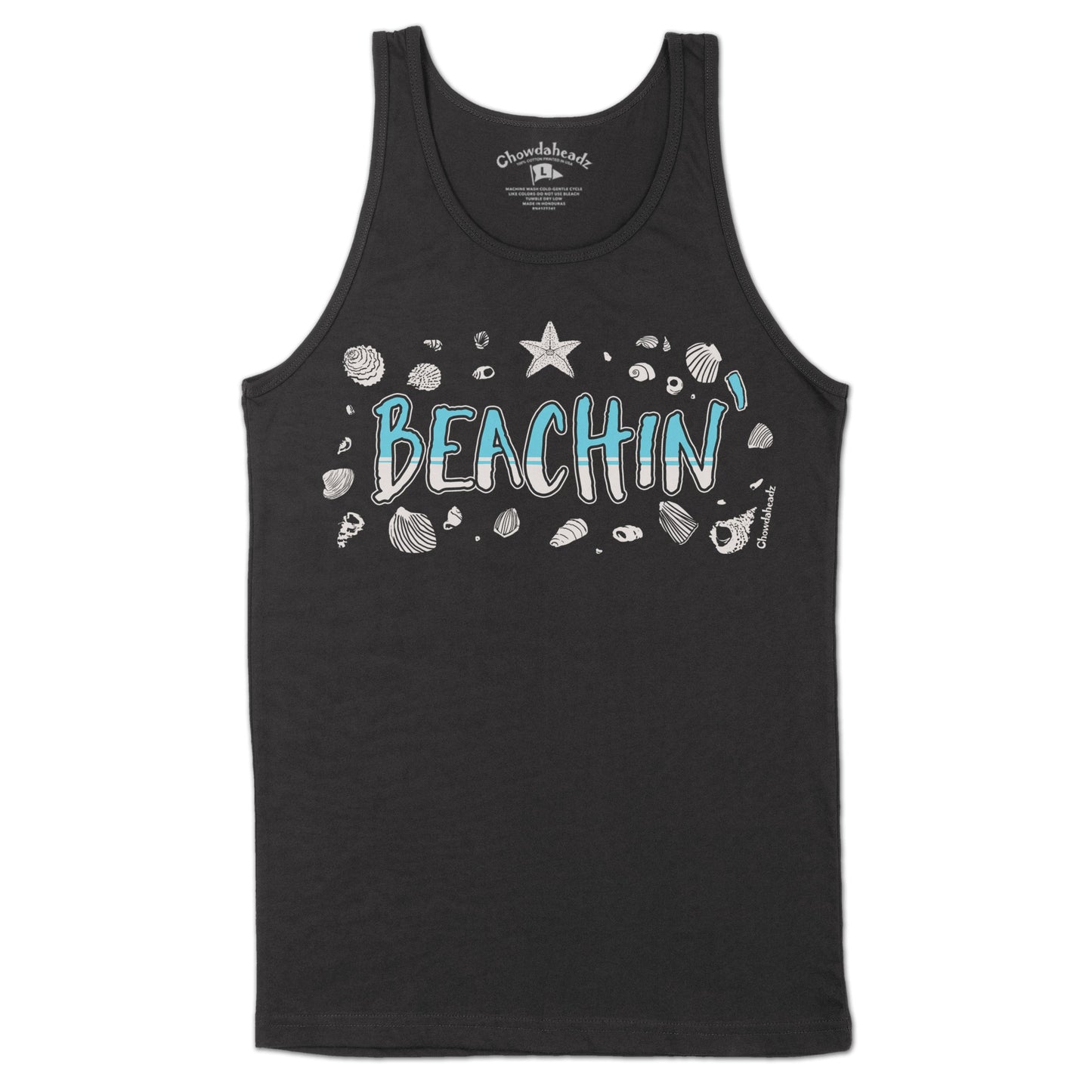 Beachin’ Men's Tank Top - Chowdaheadz