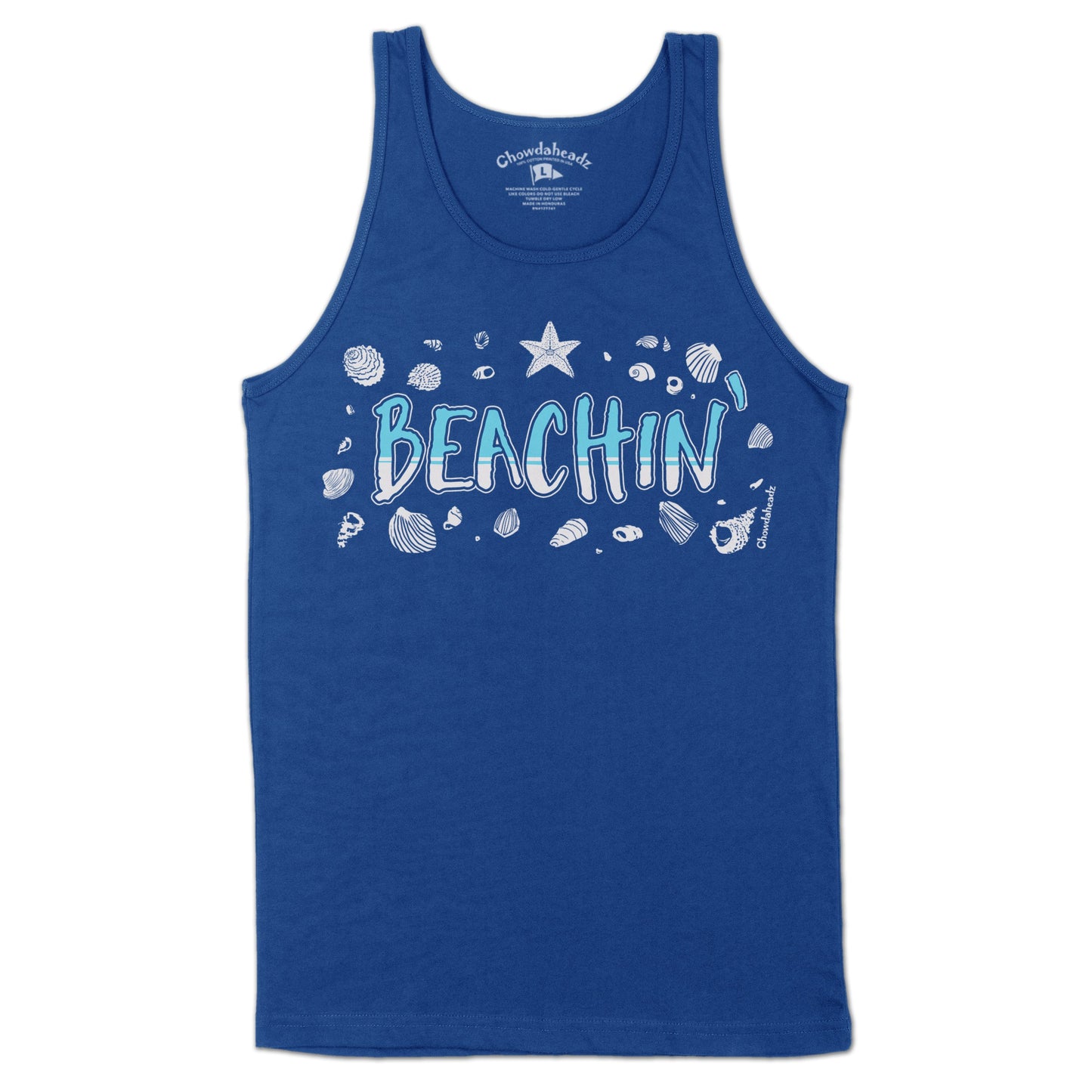 Beachin’ Men's Tank Top - Chowdaheadz