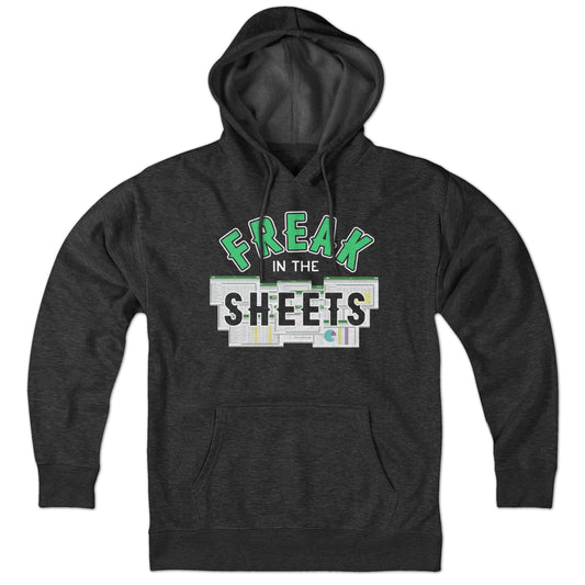 Freak in the Sheets Hoodie - Chowdaheadz