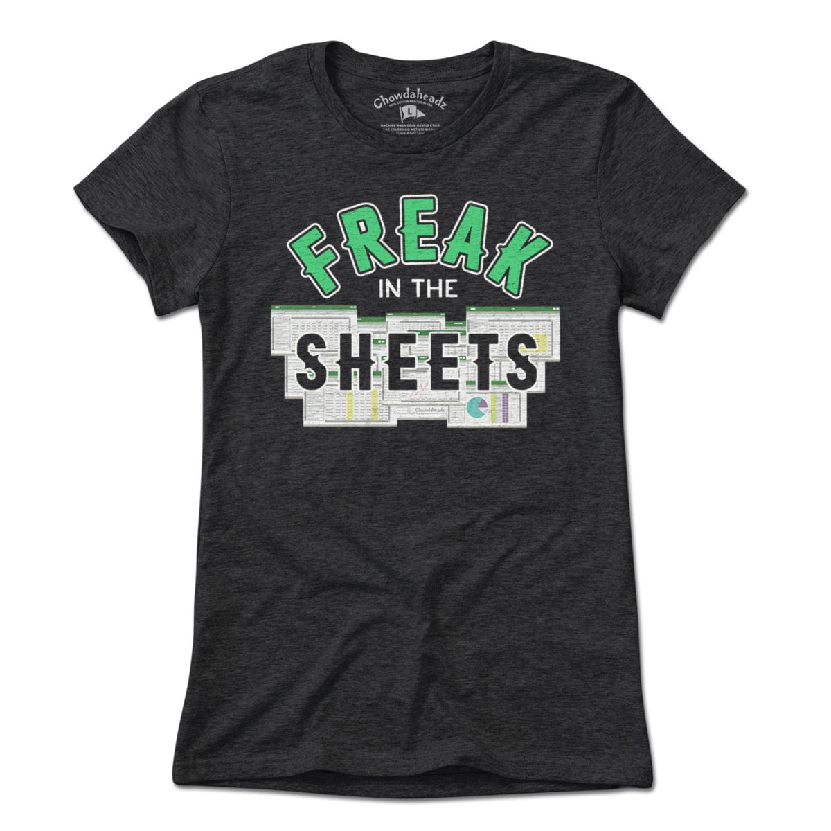 Freak in the Sheets T-Shirt - Chowdaheadz