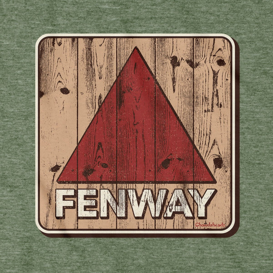 Chowdaheadz Fenway Sign T-Shirt