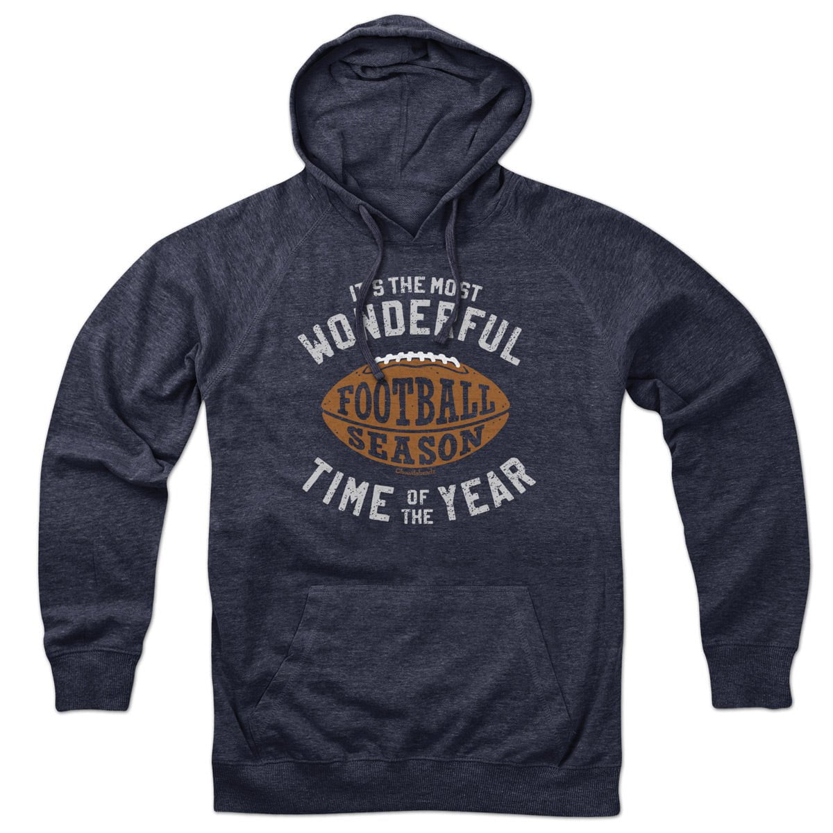 Most Wonderful Time Football Season Hoodie - Chowdaheadz