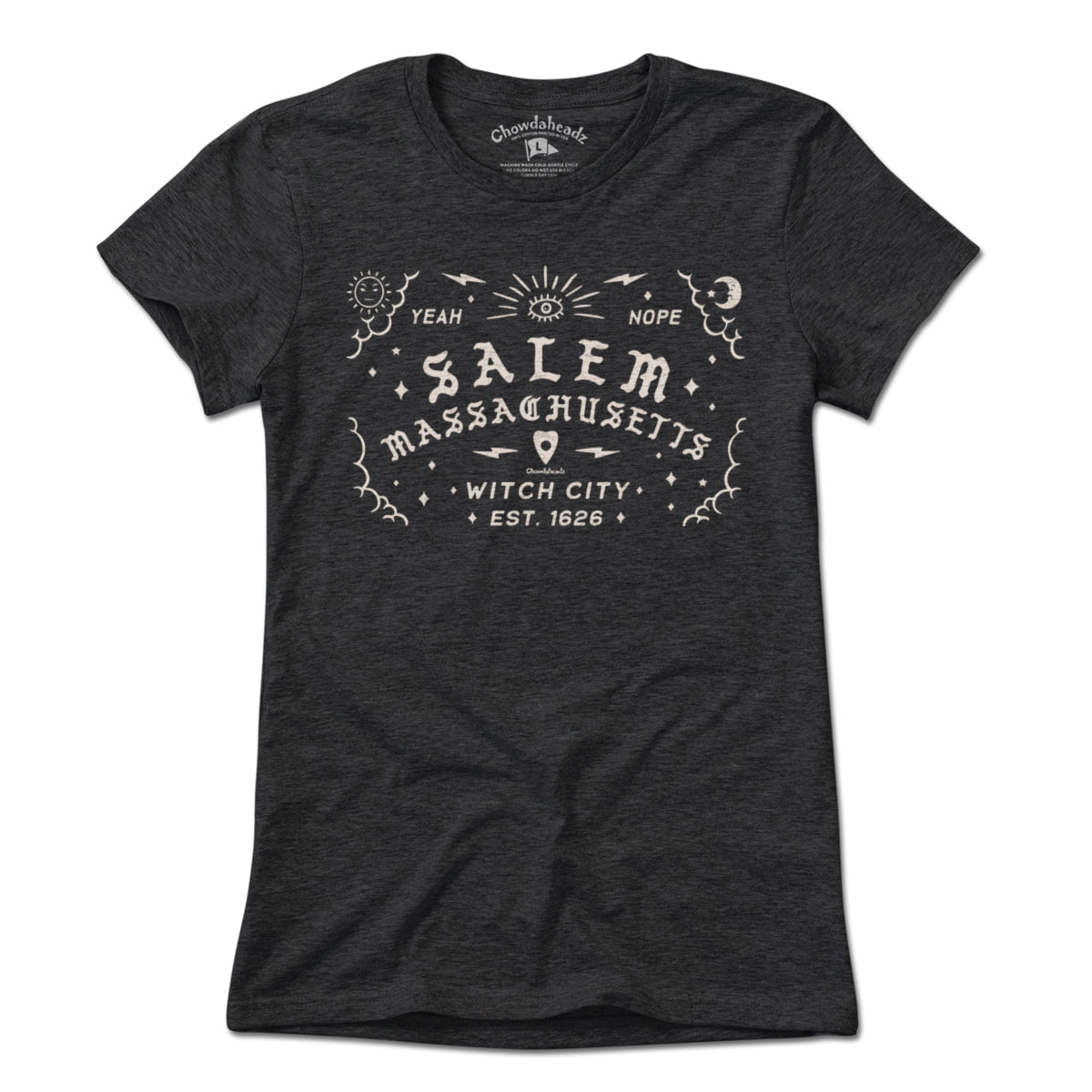 Salem Mass Spirit Board T-Shirt