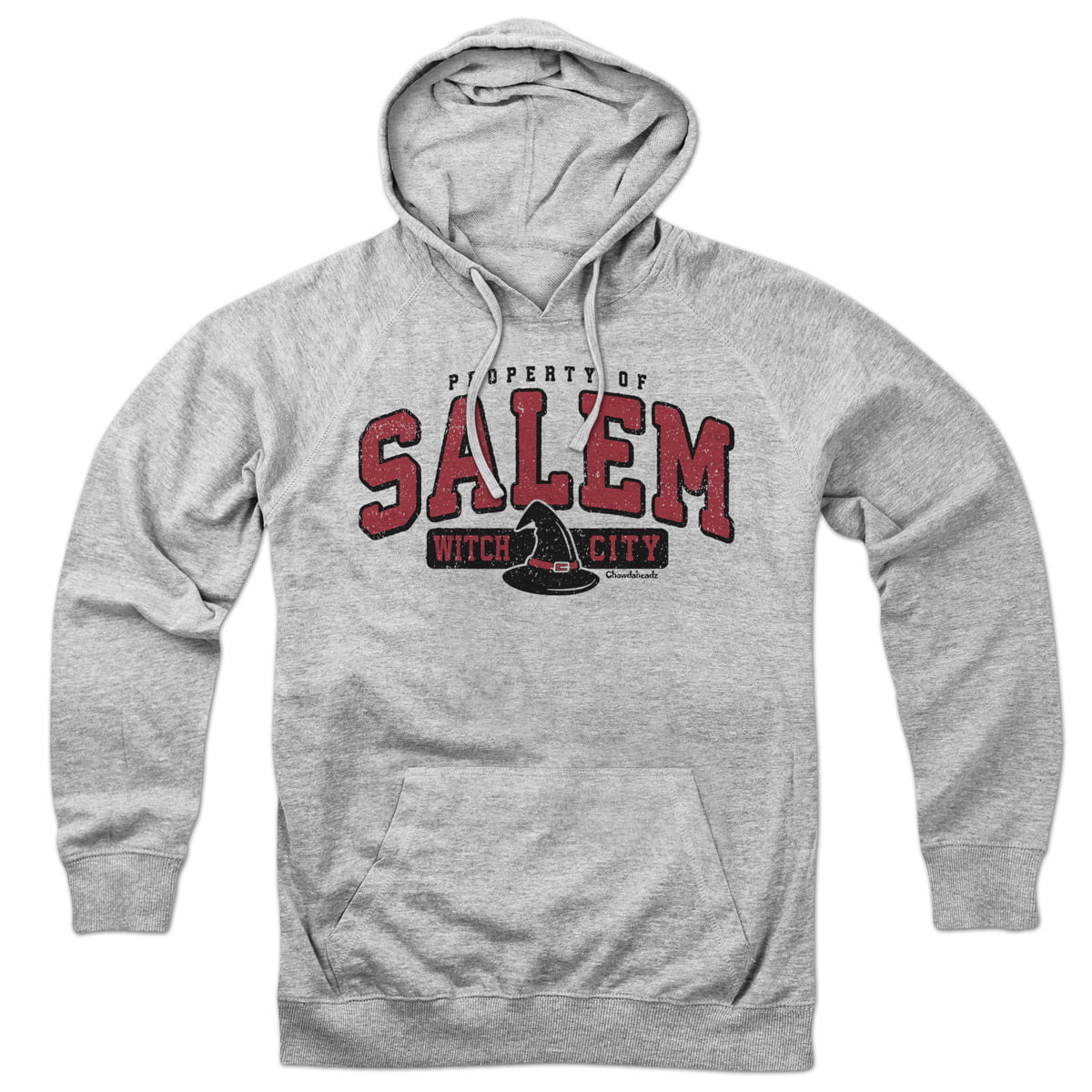 Property of Salem Witch City Hoodie - Chowdaheadz