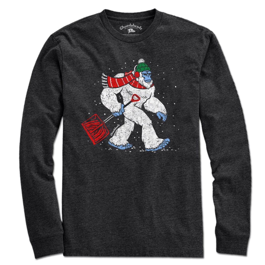 YETI CHRISTMAS, Men's T-Shirt Regular