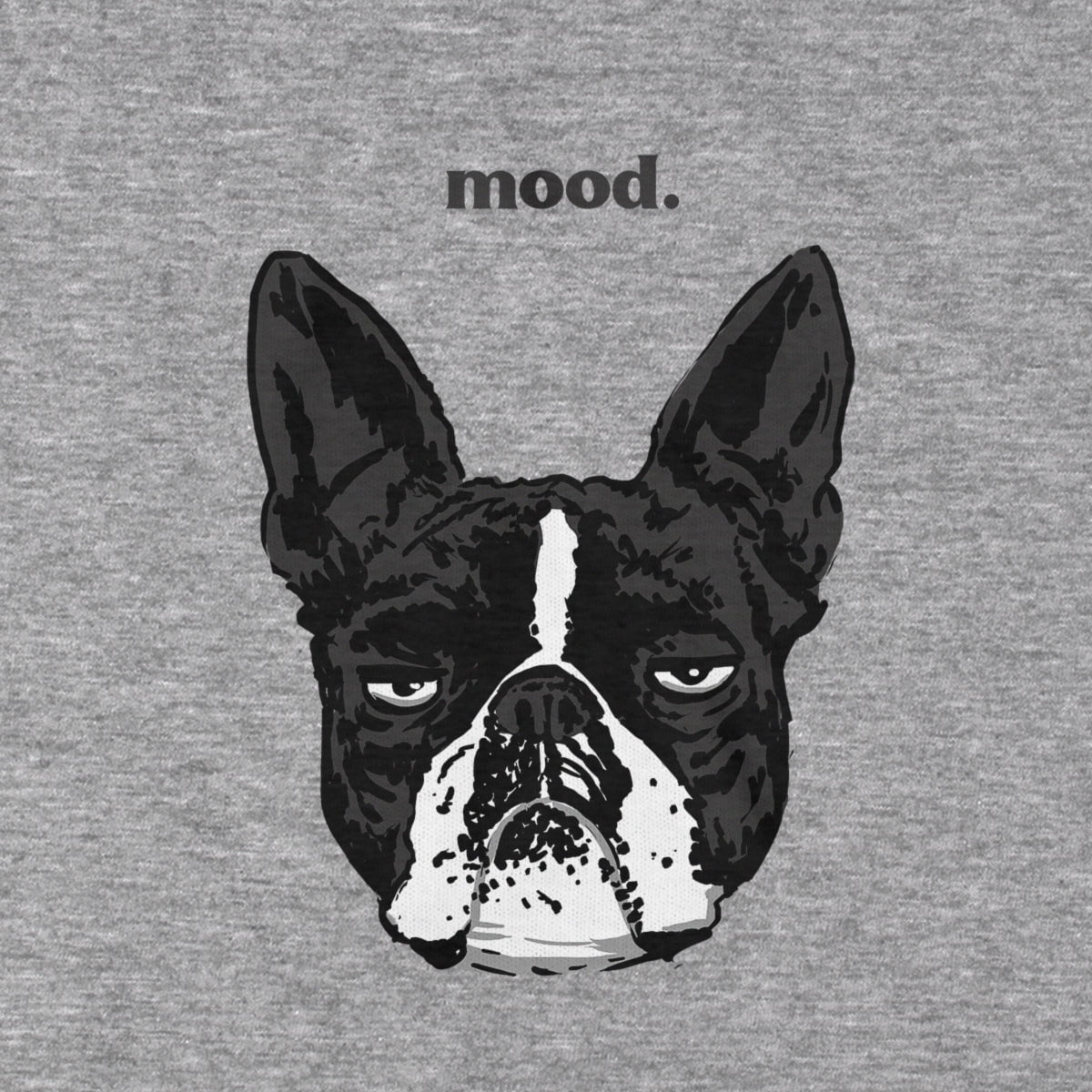 Mood Terrier T-Shirt - Chowdaheadz