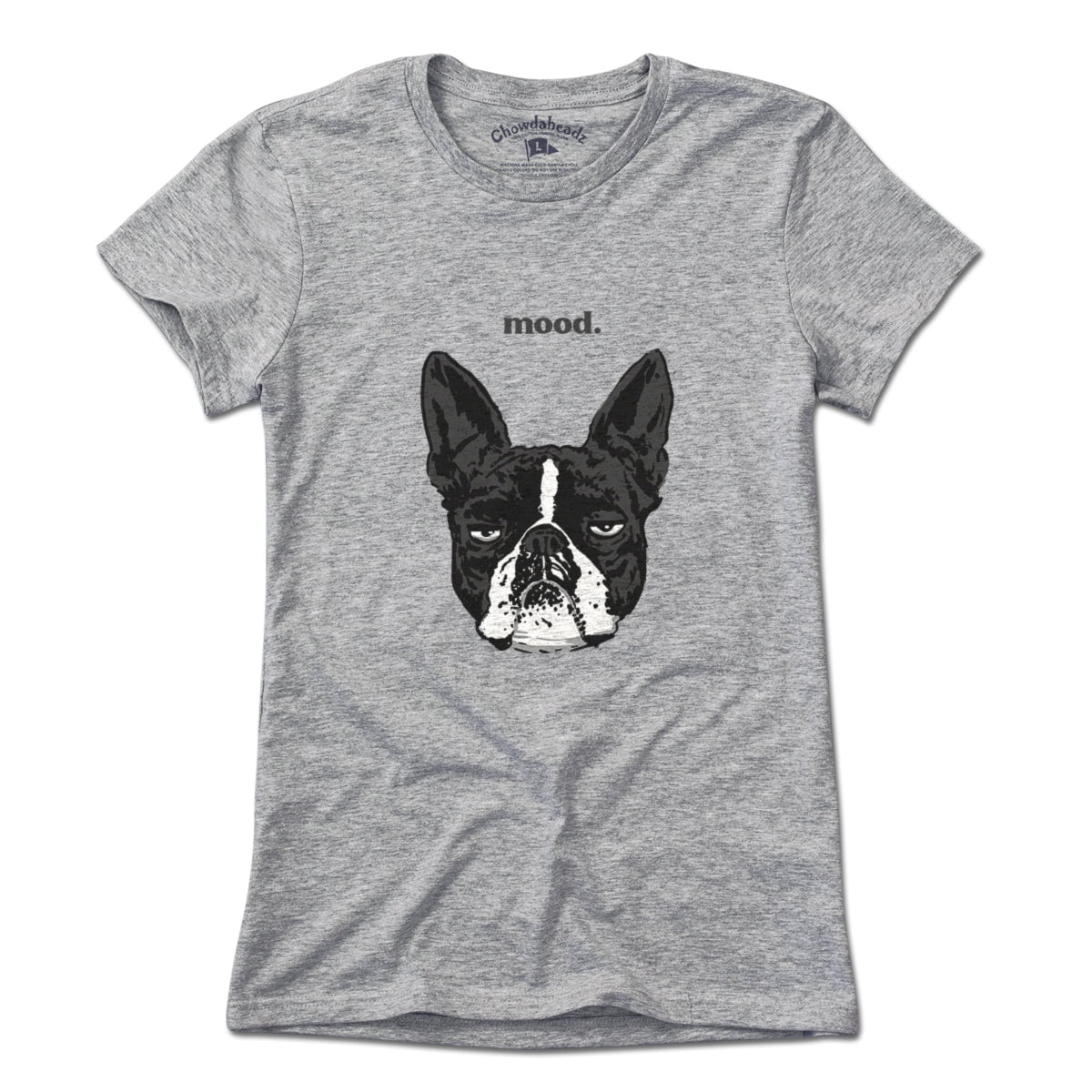 Mood Terrier T-Shirt - Chowdaheadz