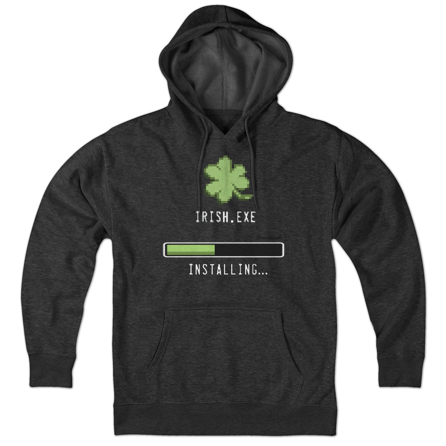 Irish.exe Installing... Hoodie - Chowdaheadz