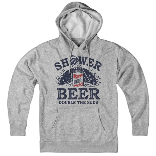 Shower Beer Hoodie - Chowdaheadz