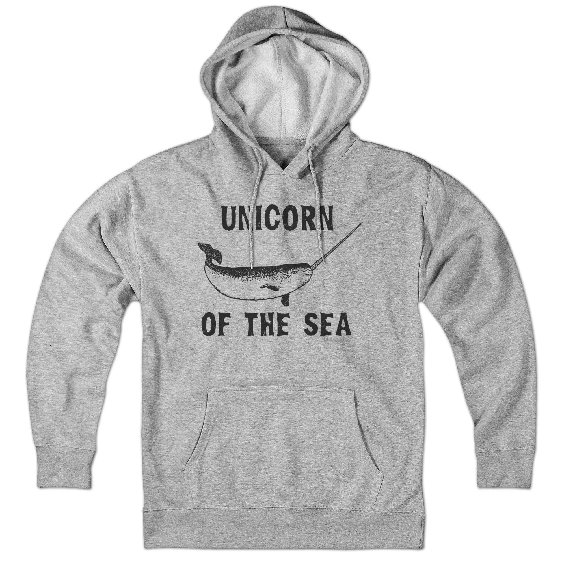 Unicorn Of The Sea Hoodie - Chowdaheadz