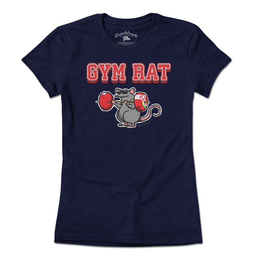 Gym Rat T-Shirt in 2023  Gym rat, Gym, Get in shape