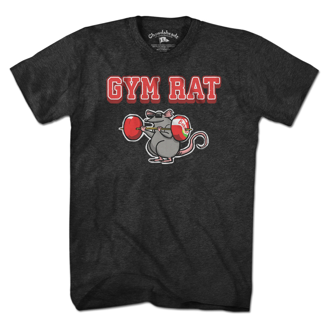 T-shirt Rato do Gym