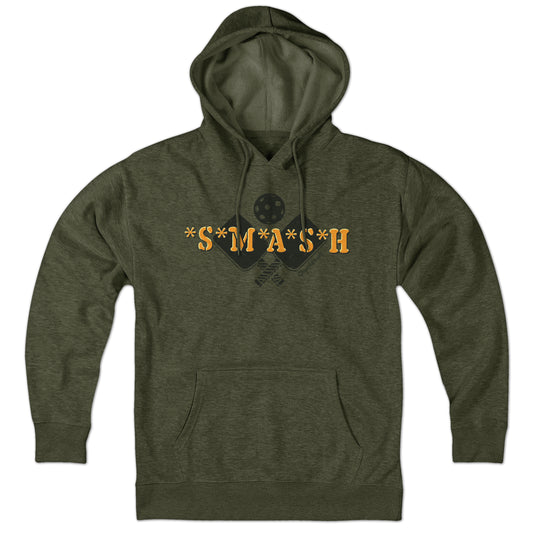 S*M*A*S*H Hoodie - Chowdaheadz