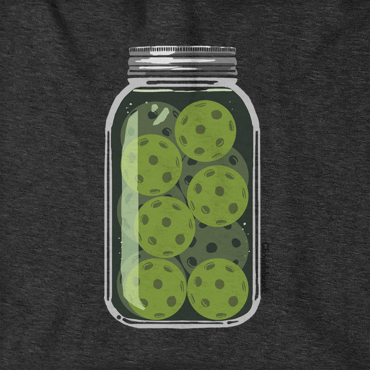 Pickled Pickleballs Hoodie - Chowdaheadz