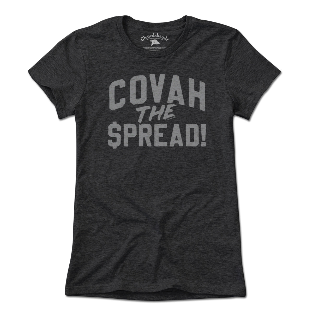 Covah The Spread T-Shirt - Chowdaheadz