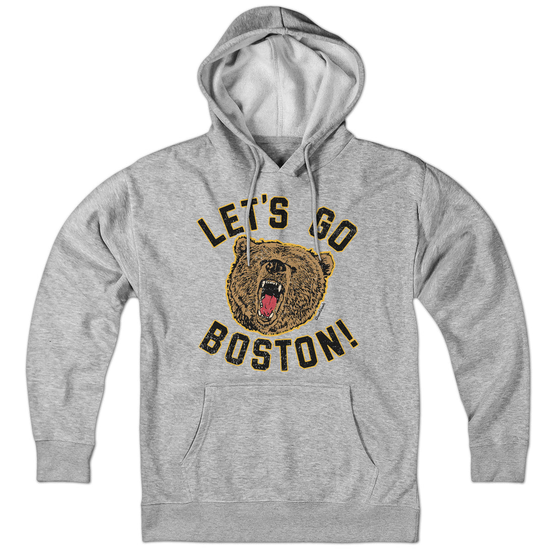 Chowdaheadz Boston Bear Skyline Hoodie Charcoal - ワイシャツ