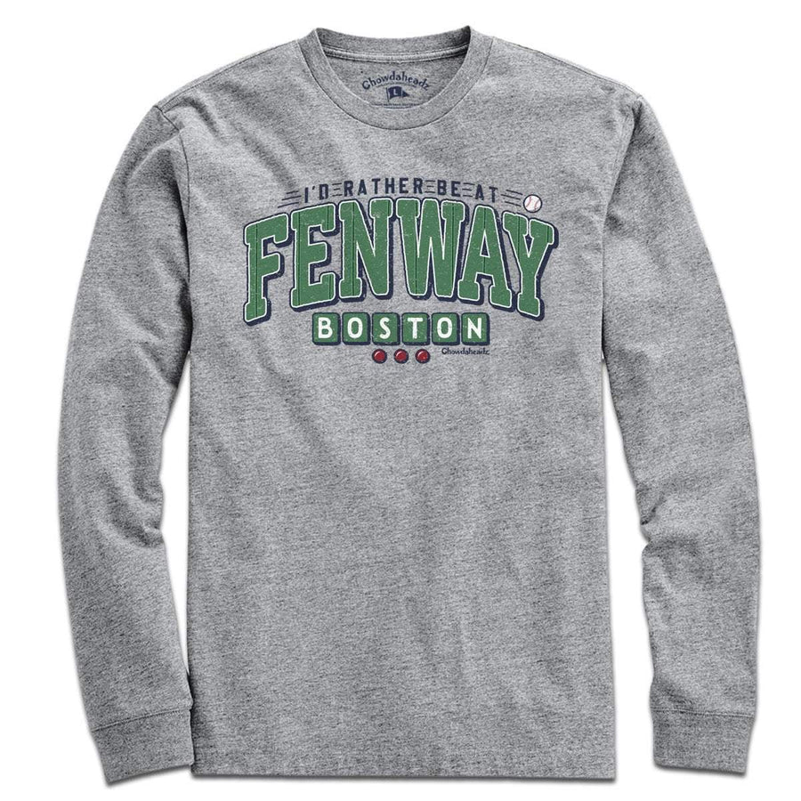 i'd rather be at fenway T-Shirt - TeeHex