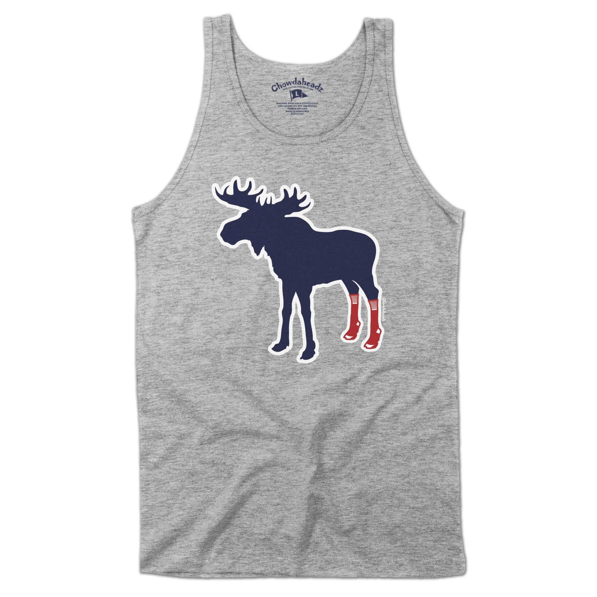 Socks on Moose Men's Tank Top - Chowdaheadz