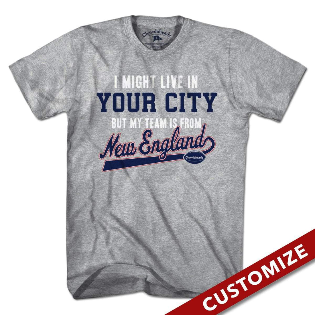 New York Giants T-shirt Sideline Legend - Grey - Supporters Place