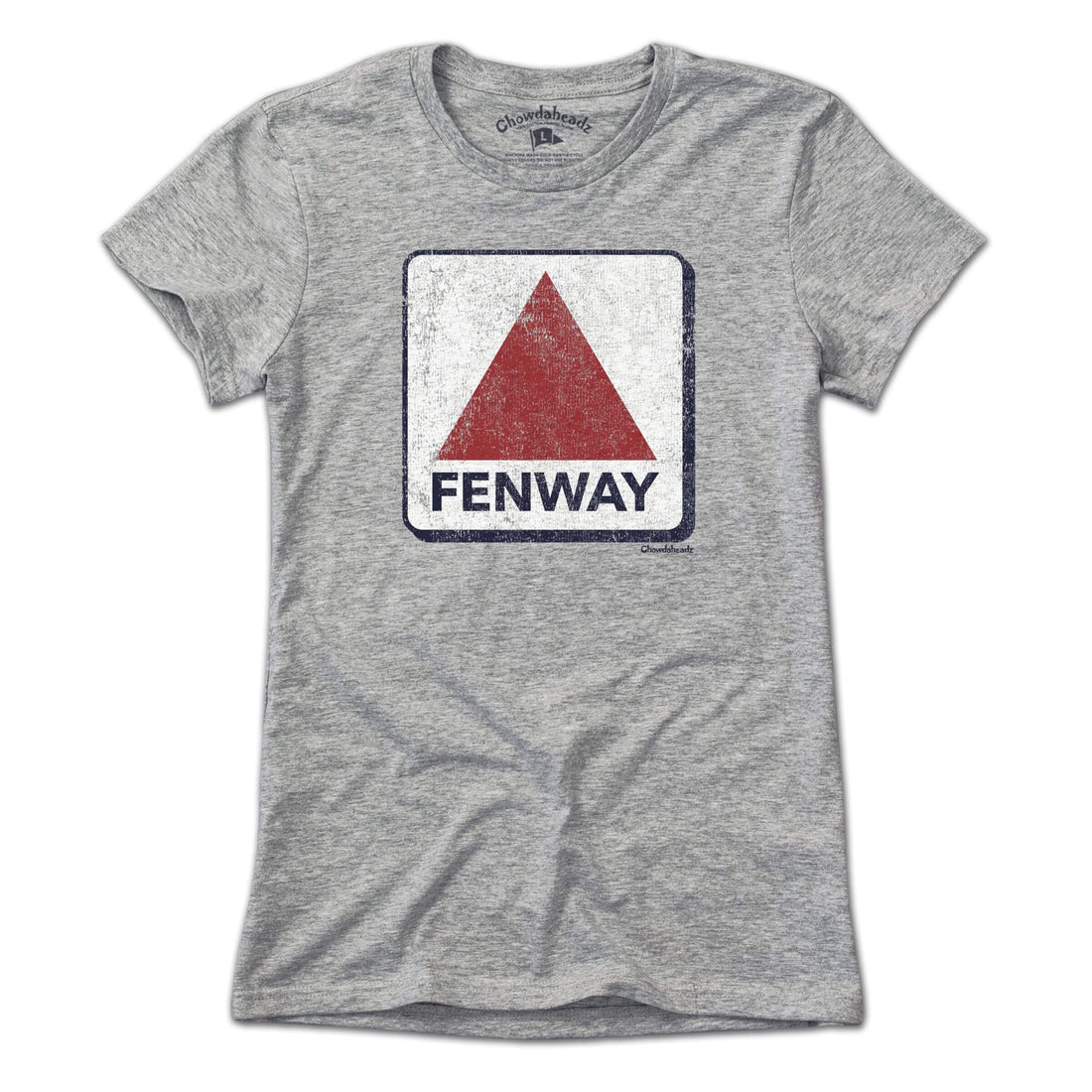  Chowdaheadz Boston Fenway Frank T-Shirt : Sports & Outdoors