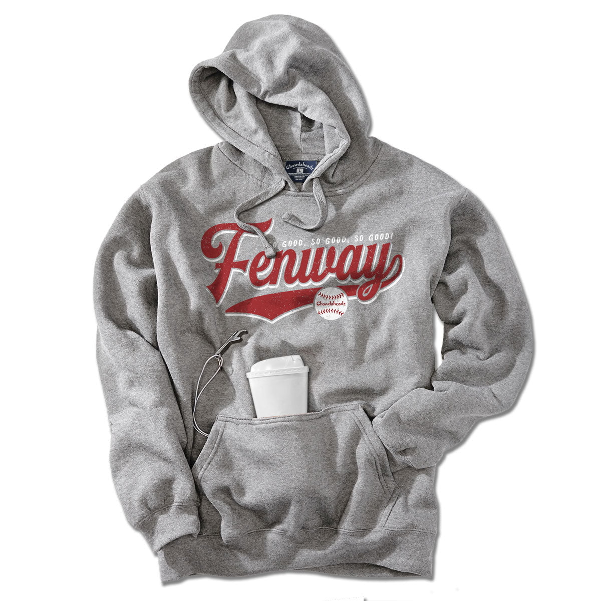 So Good Fenway Tailsweep Tailgater Hoodie - Chowdaheadz