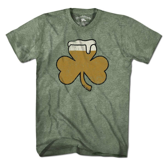 Shamrock On Tap T-Shirt - Chowdaheadz