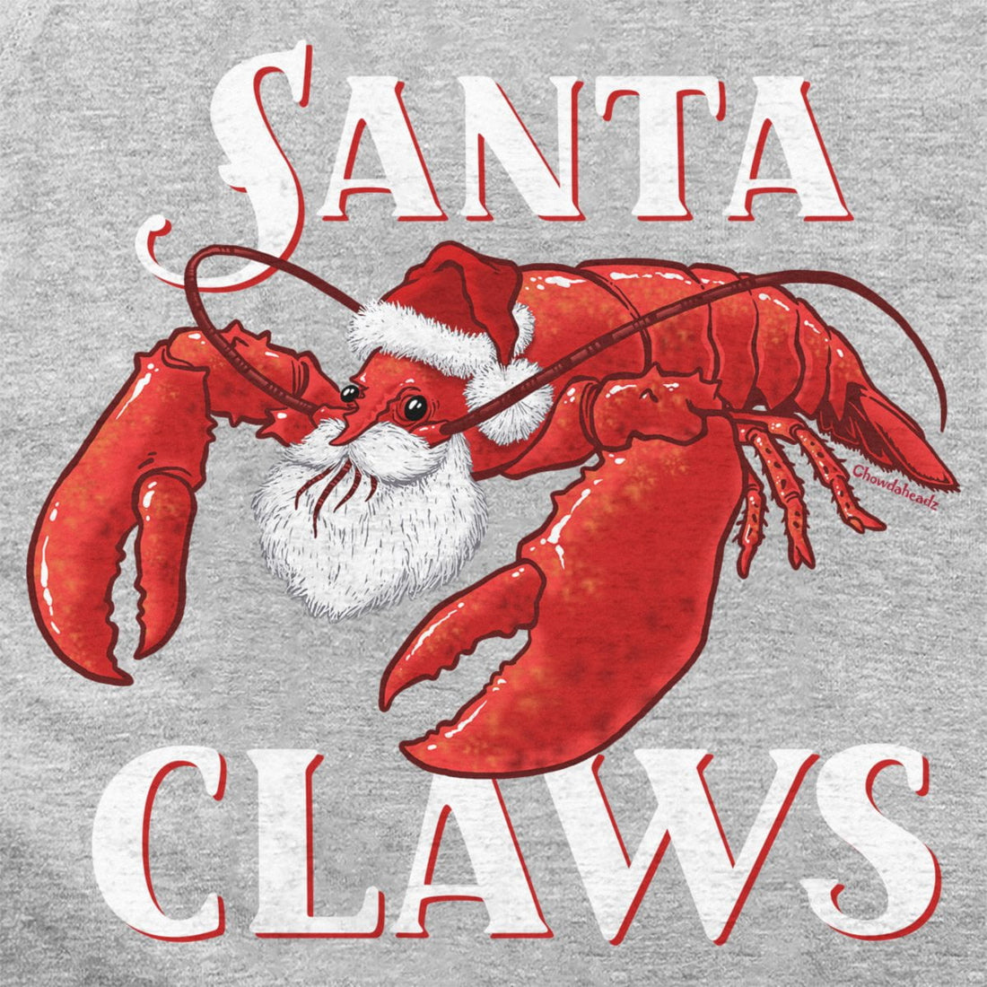 Santa 2025 claws hoodie