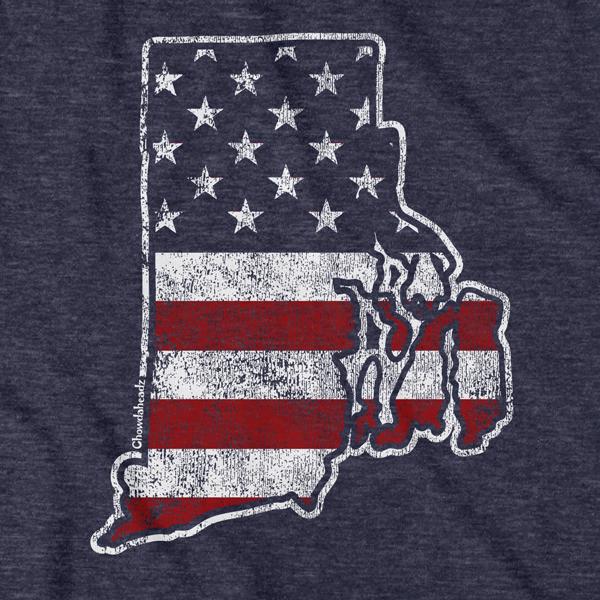 Rhode Island USA T-Shirt - Chowdaheadz