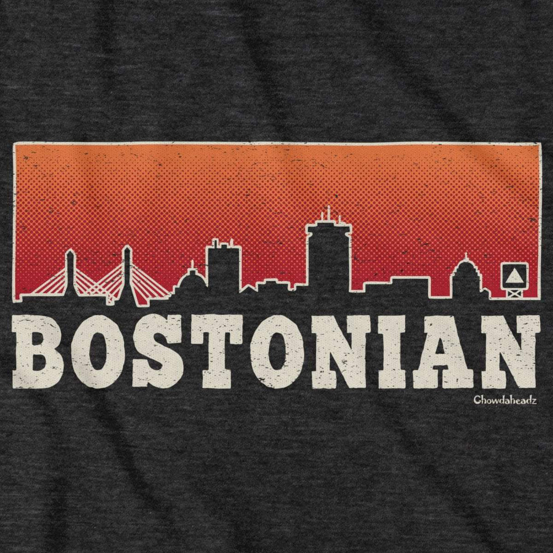 Wicked Awesome Boston Skyline T-Shirt – Chowdaheadz