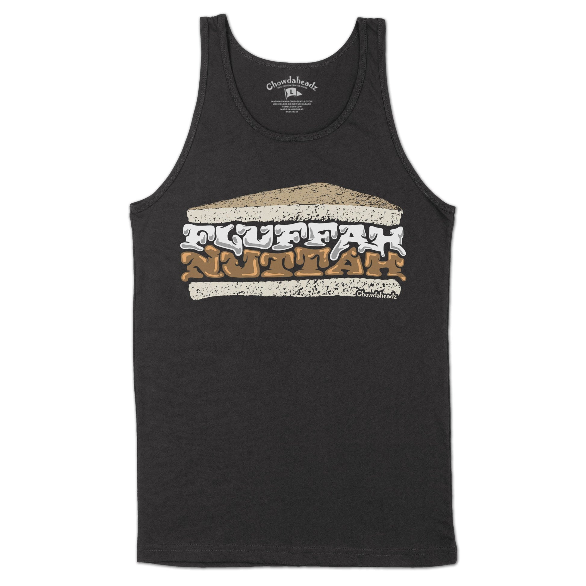 Fluffahnuttah Men's Tank Top - Chowdaheadz