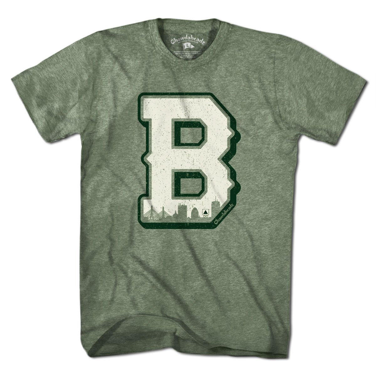 Boston Green Machine T-Shirt – Chowdaheadz