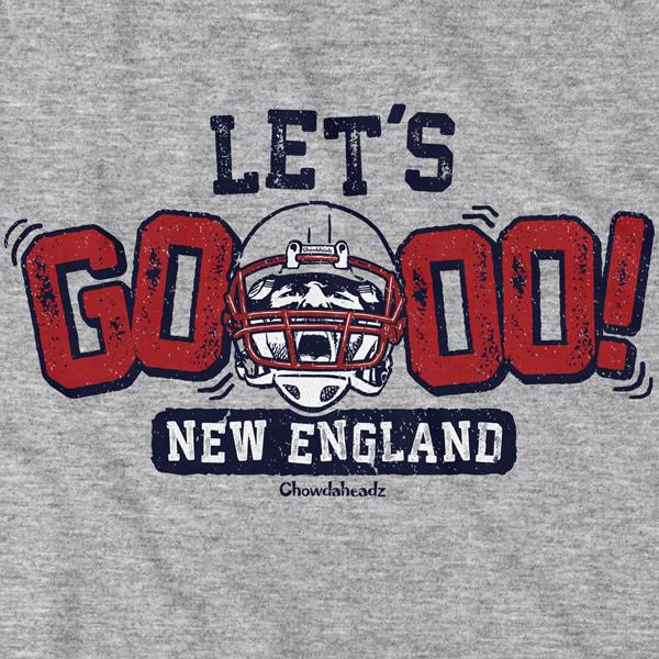 Chowdaheadz-T-Shirts LFG New England Ladies T-Shirt